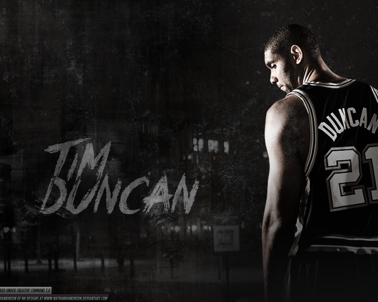 Баскетболист Тим Дункан