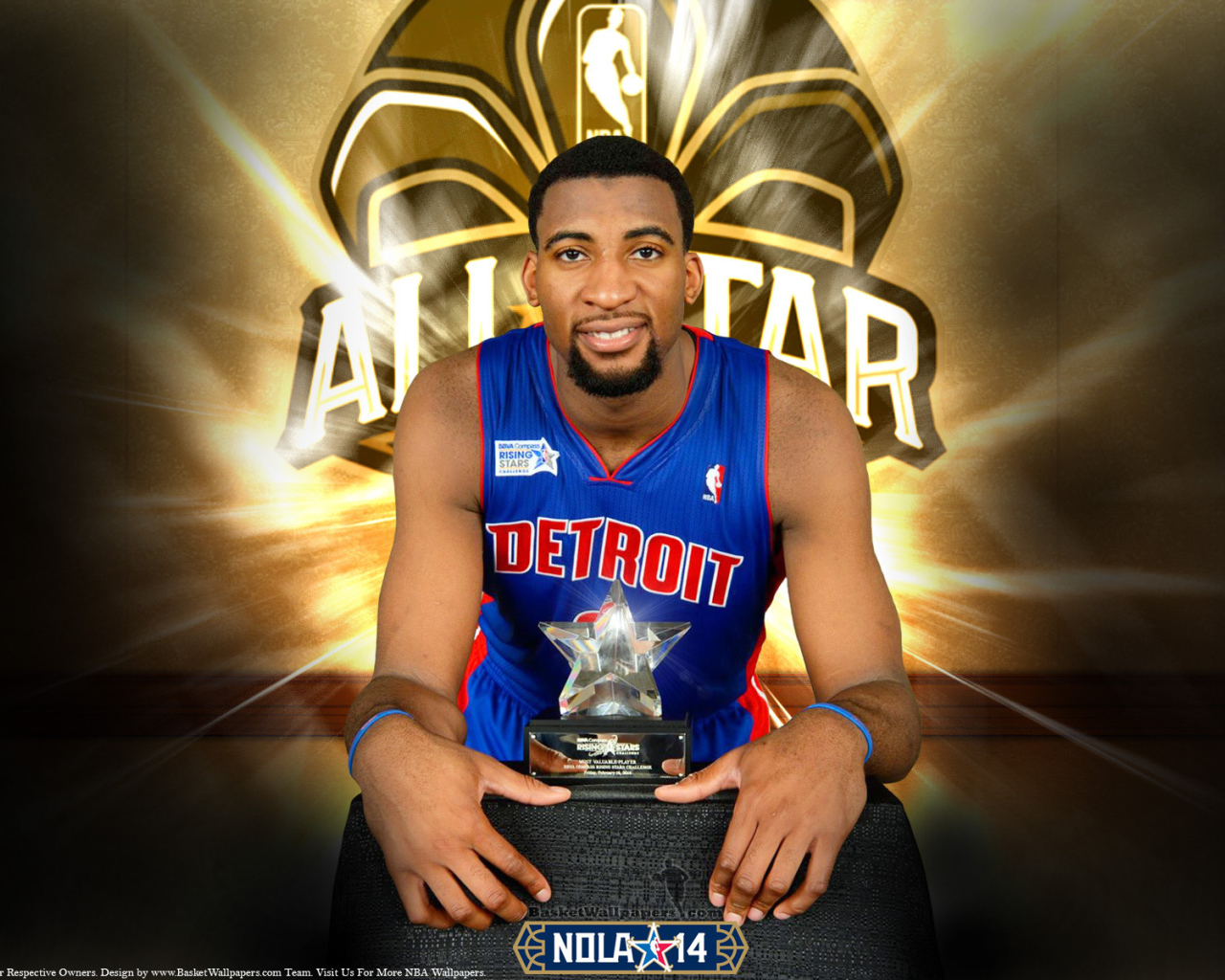 Звезда баскетбола Андре Друммонд