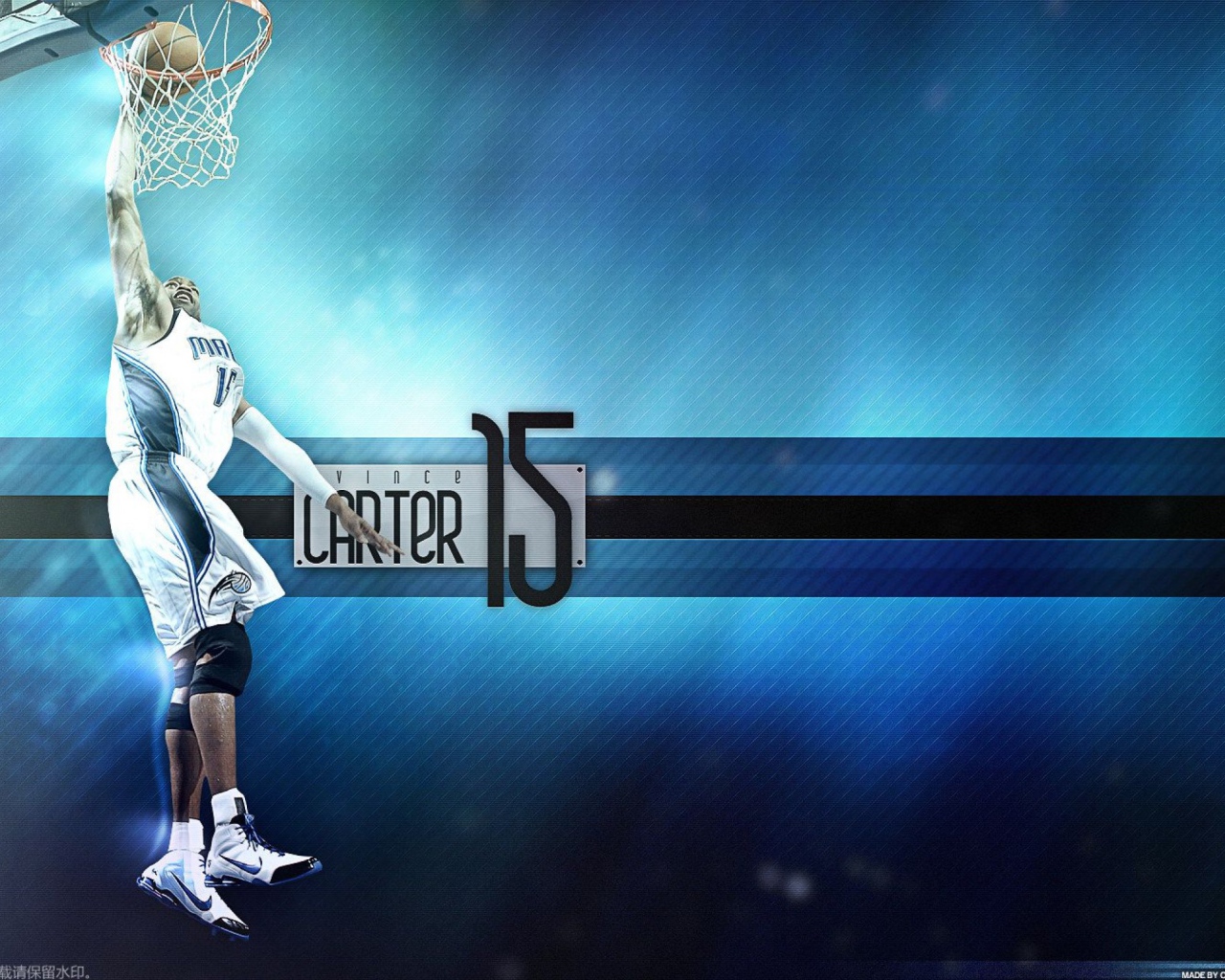 Баскетбол с Винсом Картером