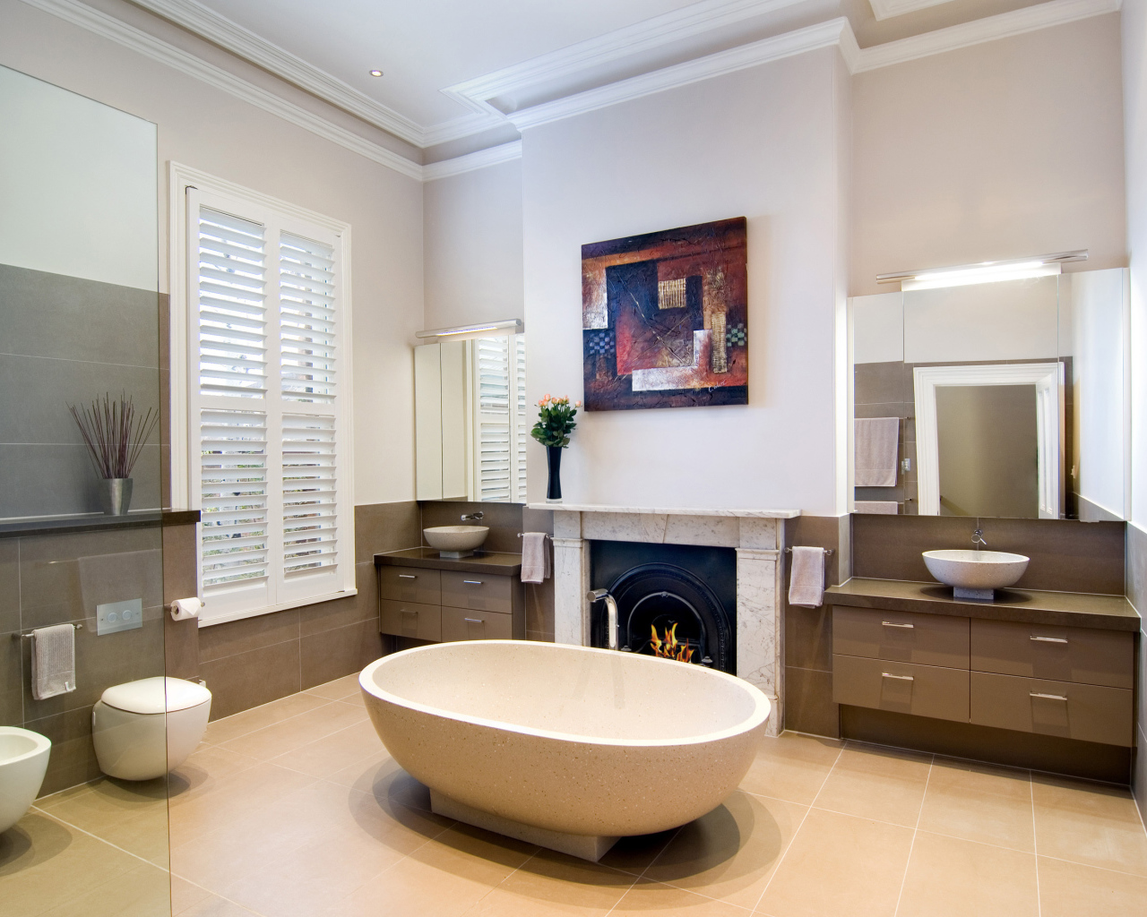 Ванная комната Альберт Парк