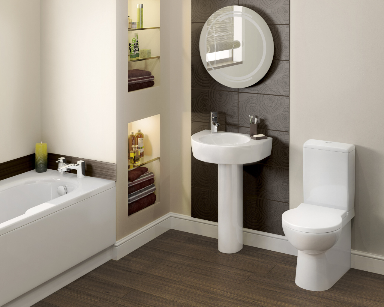 Ванная комната для дома