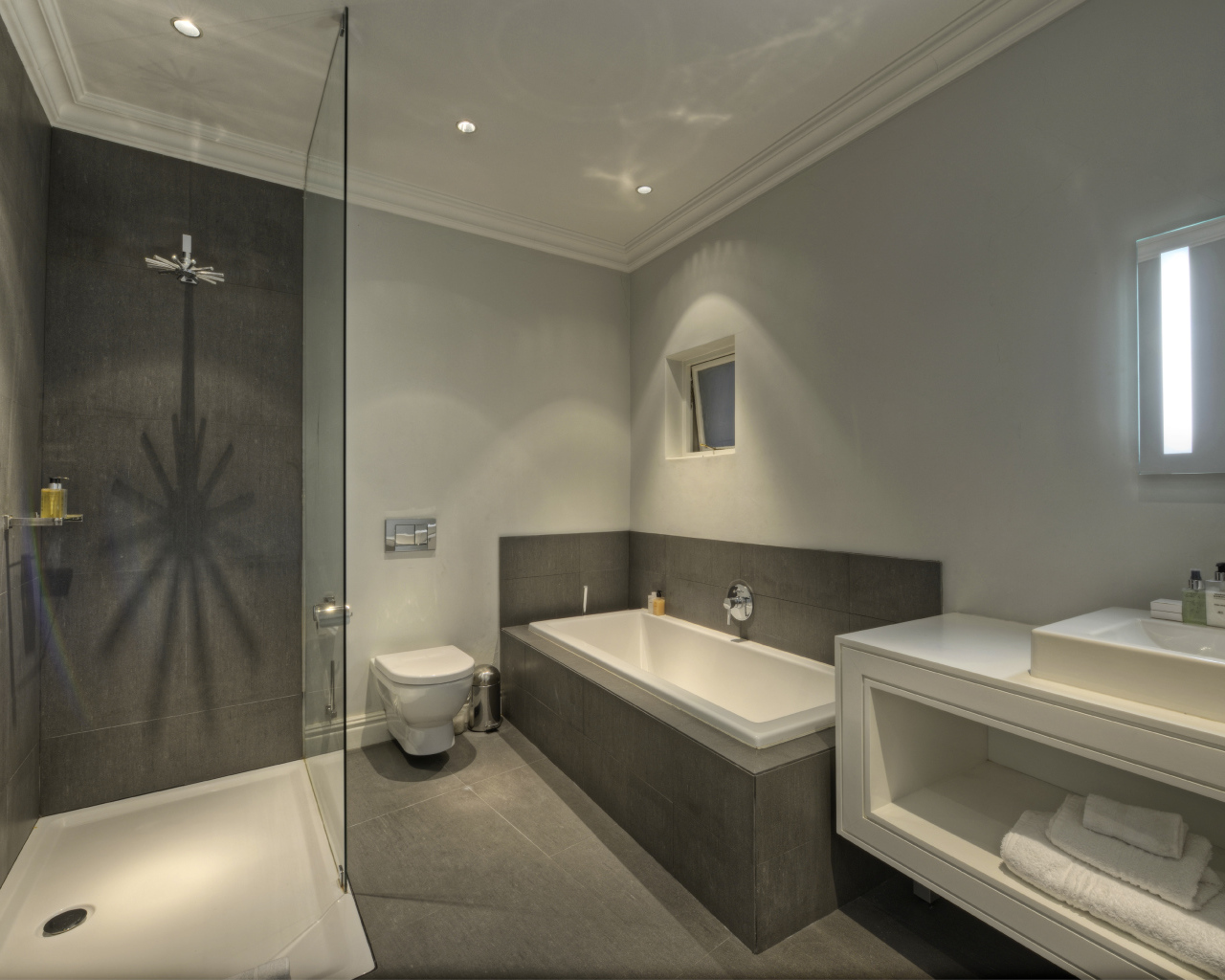 Ванная в отеле Кейптауна