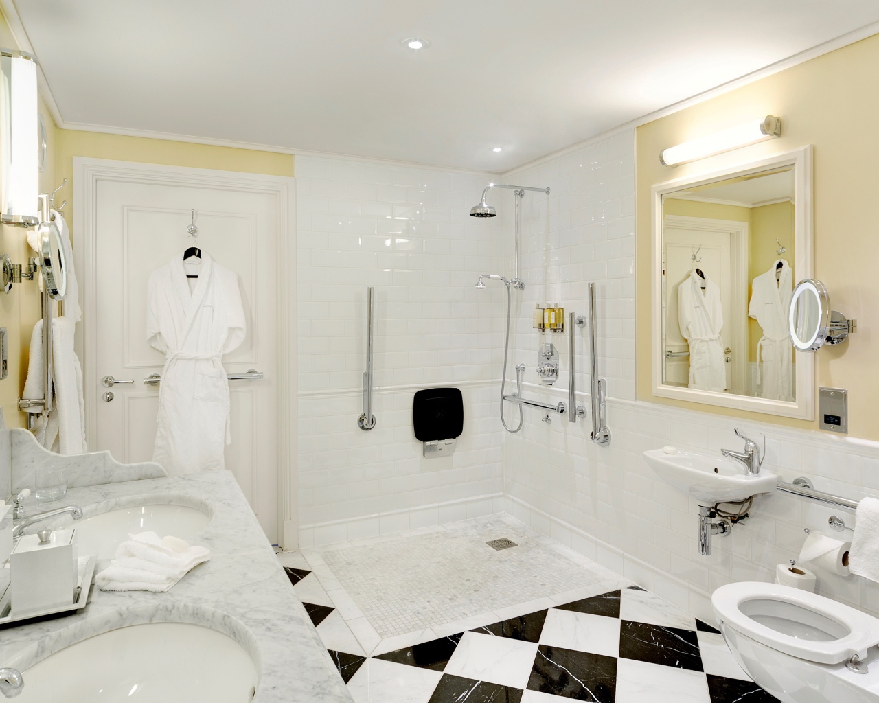 Ванная комната де-люкс