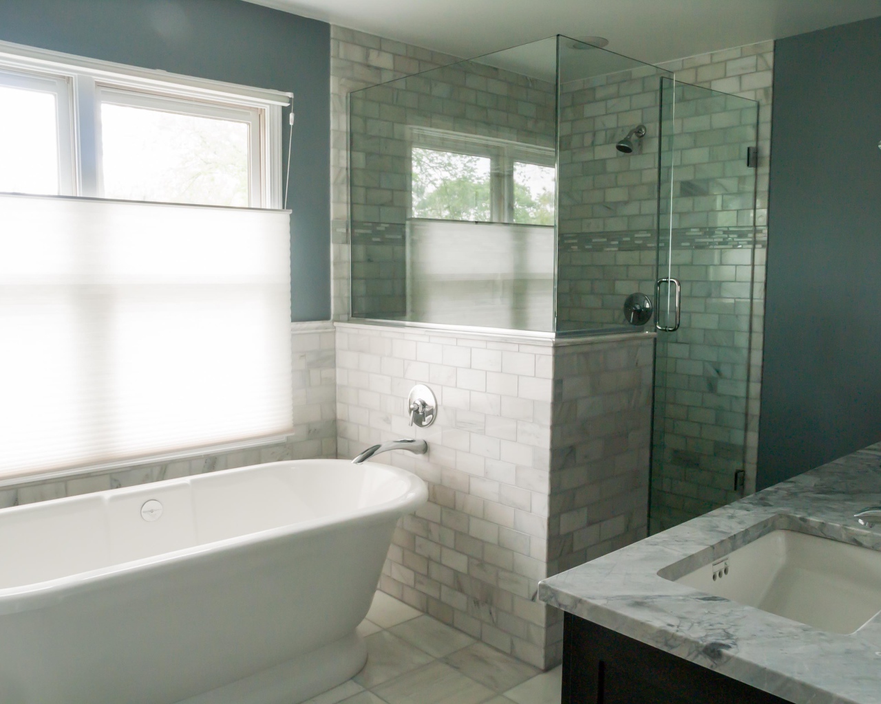 Оформление ванной в доме