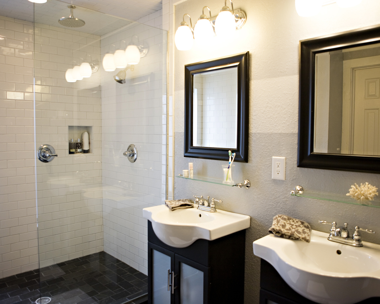 Ванная комната для двоих