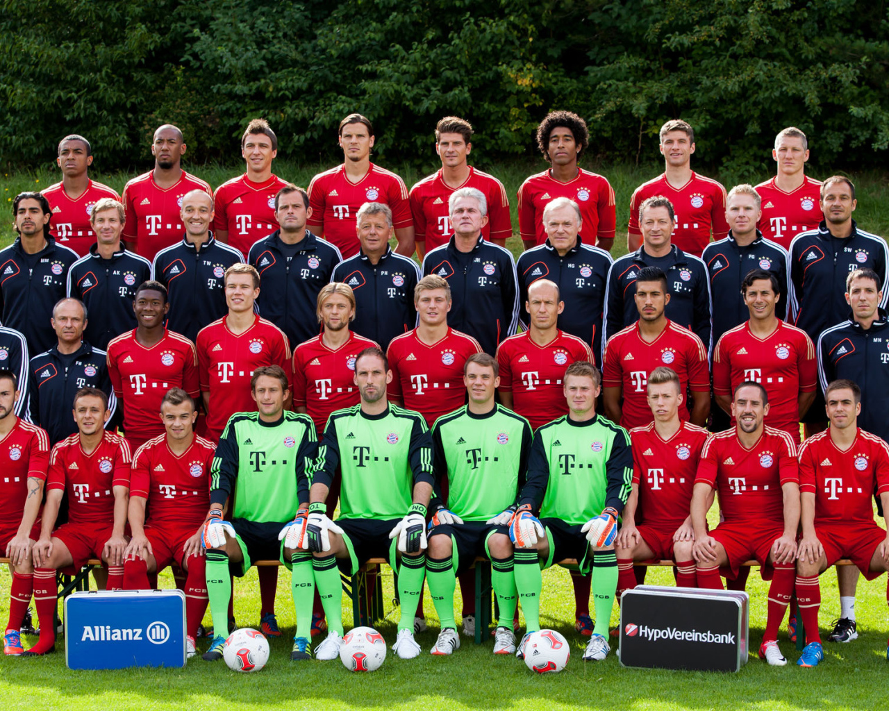 Бавария Мюнхен 2013