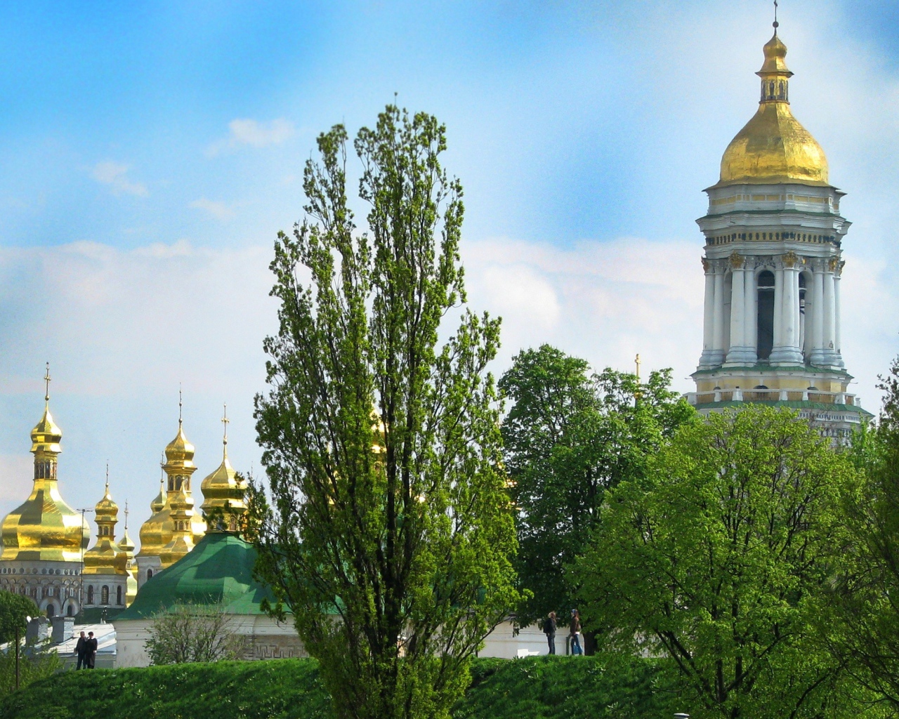 Красивые Соборы Киева