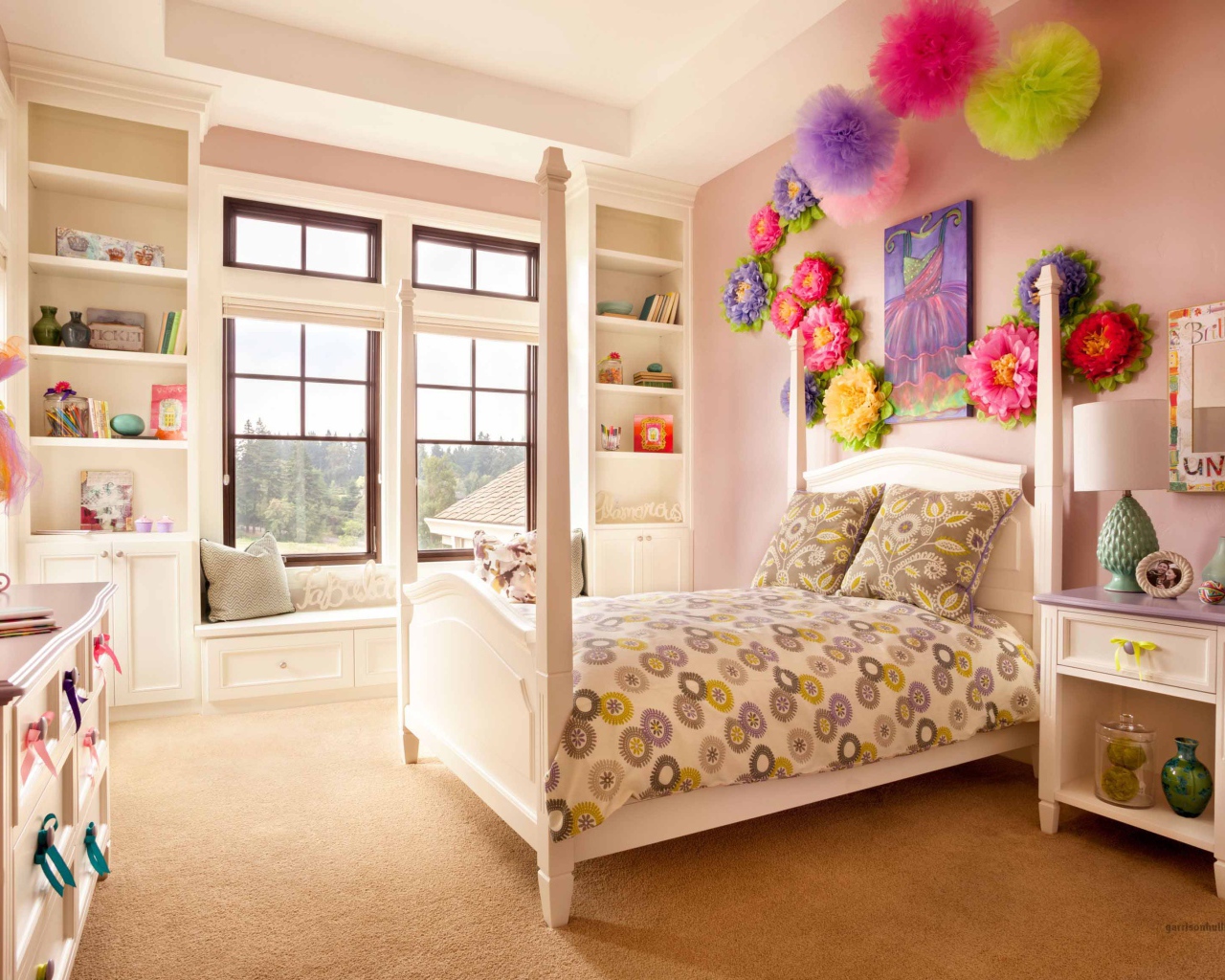 Красивая детская комната