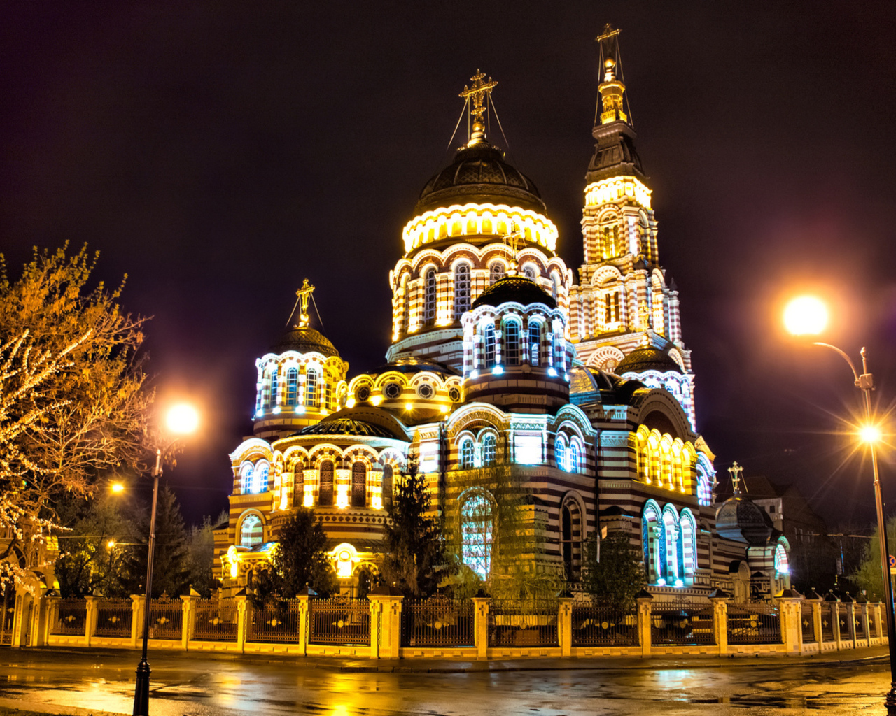 Красивый город Харьков