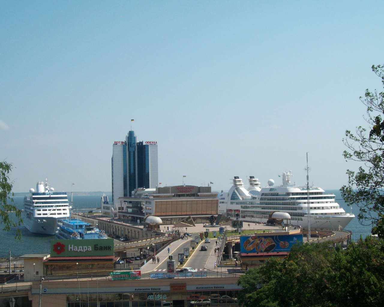 Красота Одессы сверху