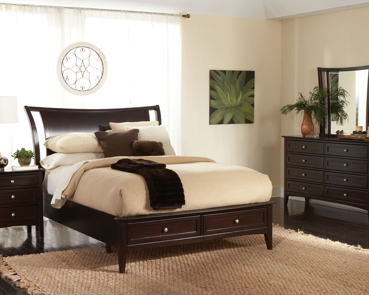 Кровать для спальни Кенсингтон