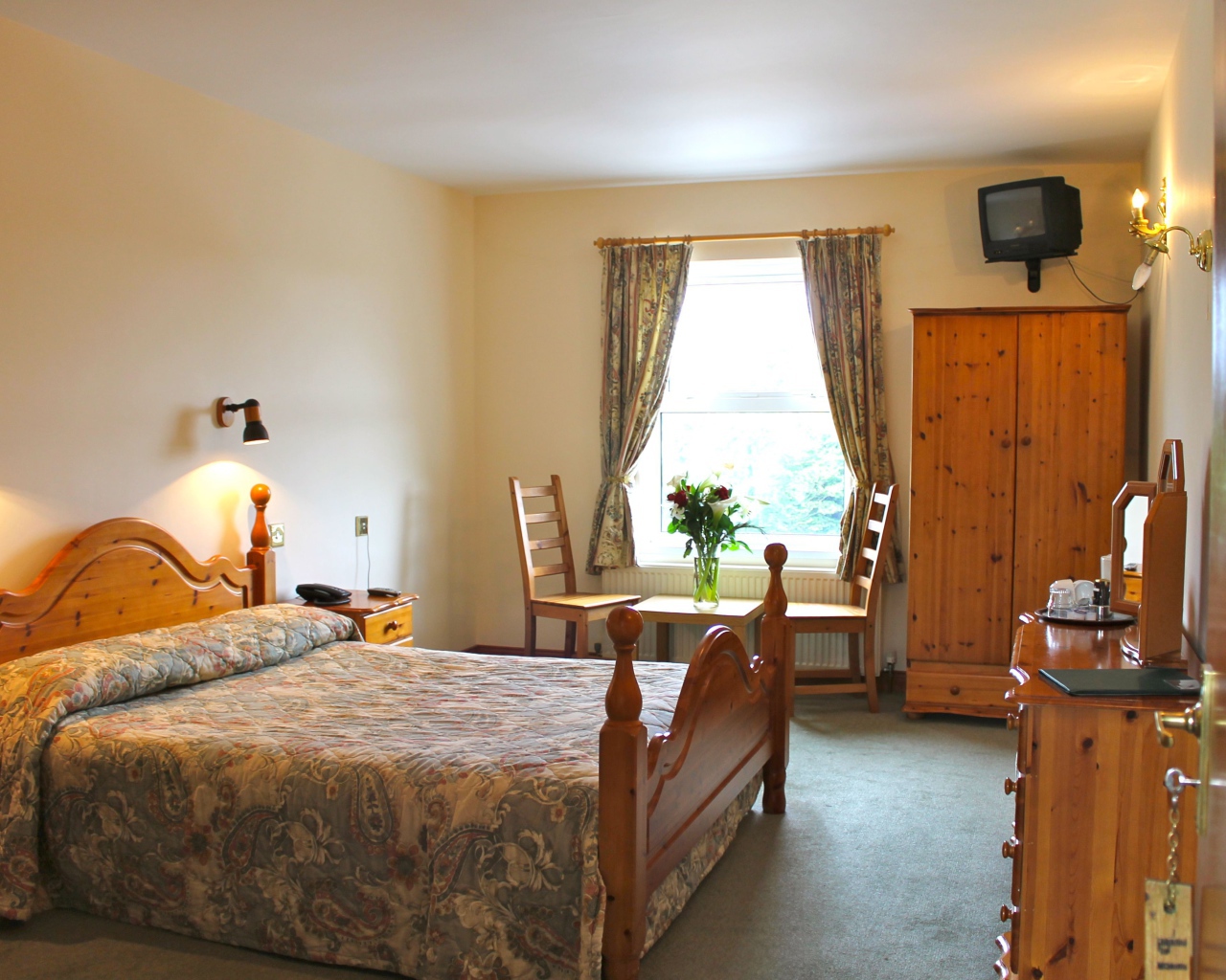 Спальня в квартире