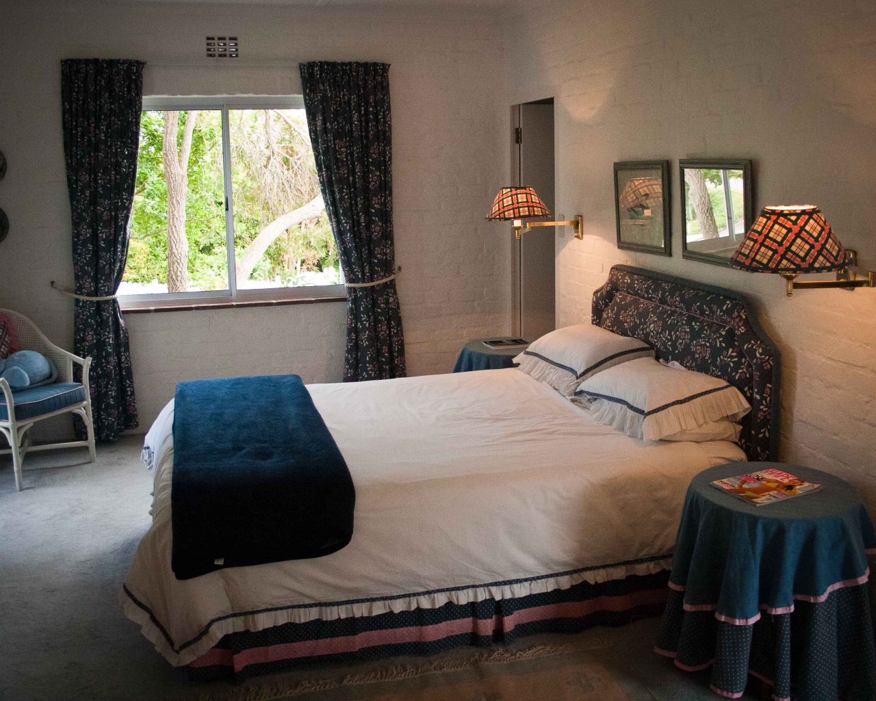 Спальня в загородном доме