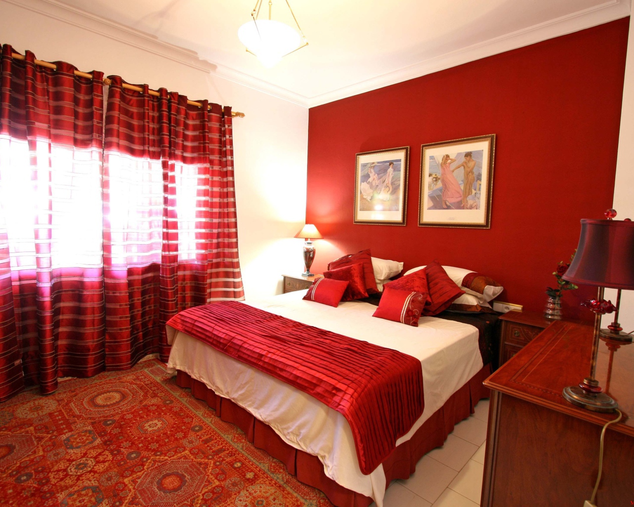 Спальня для романтических вечеров