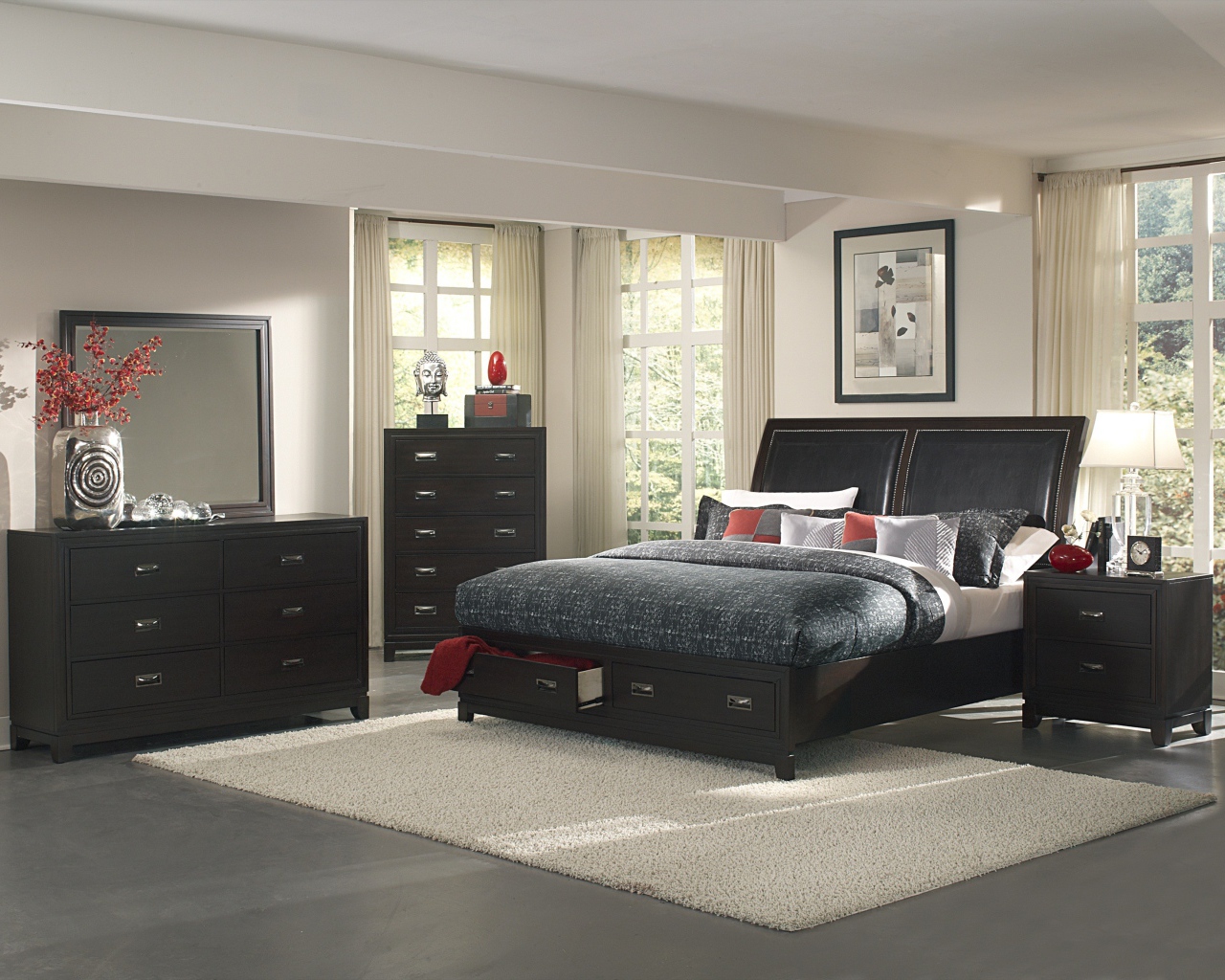 Спальня в доме