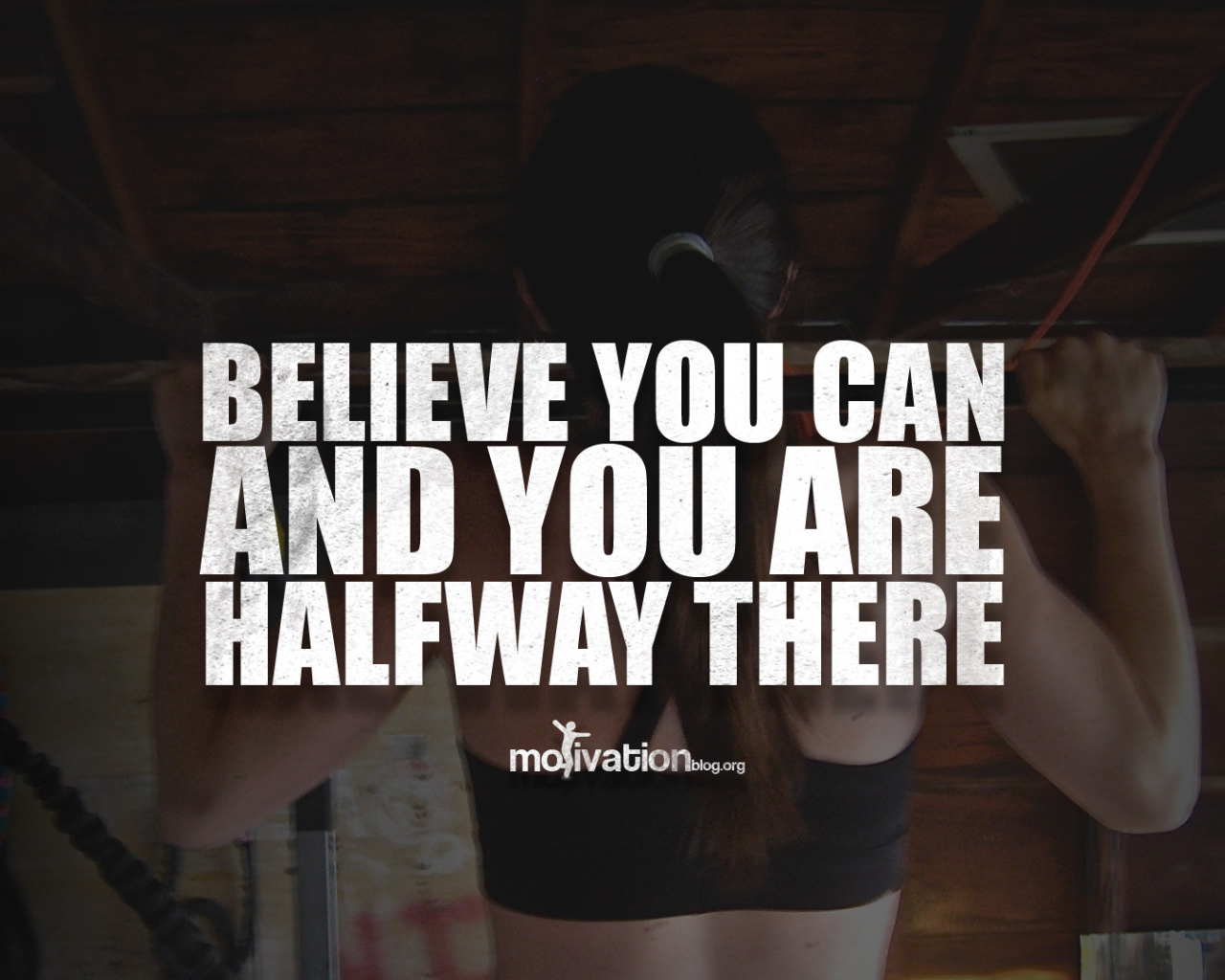 Верь, что ты сможешь