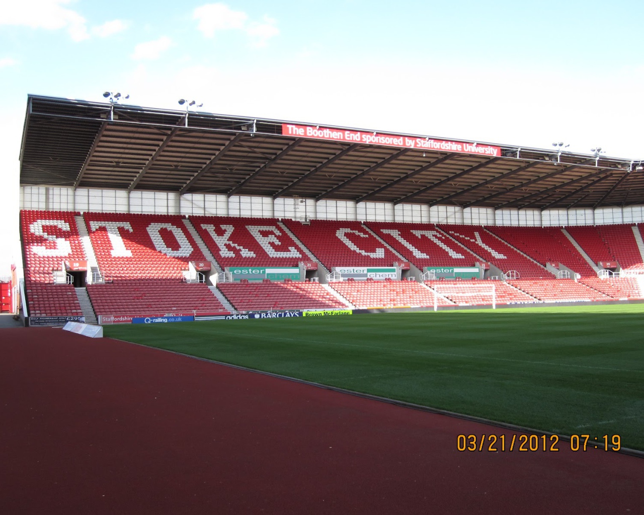 Возлюбленный ФК Сток Сити