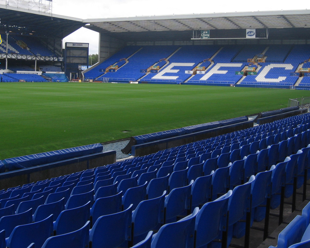 Возлюбленный клуб Эвертон