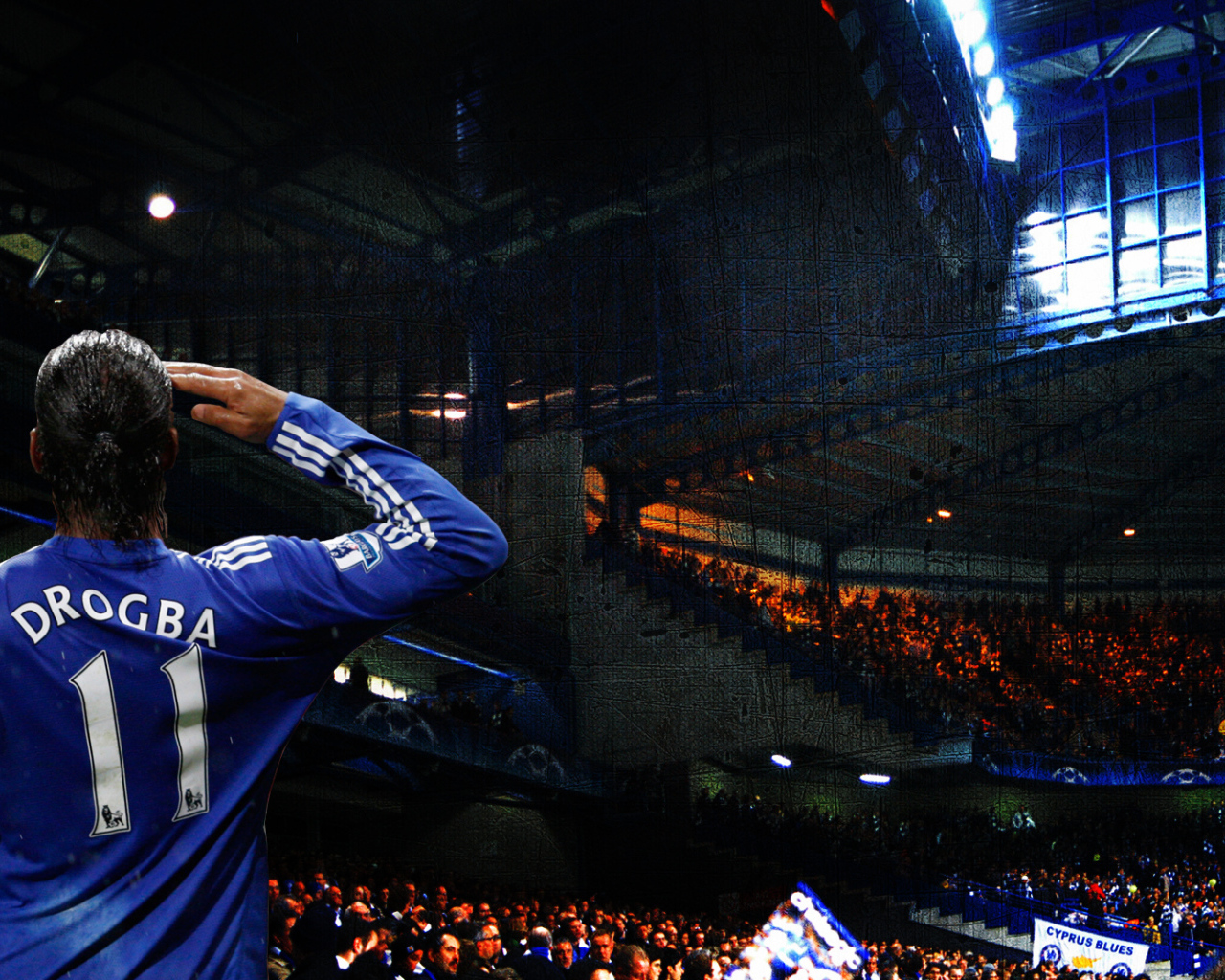 Возлюбленный клуб Англии Челси