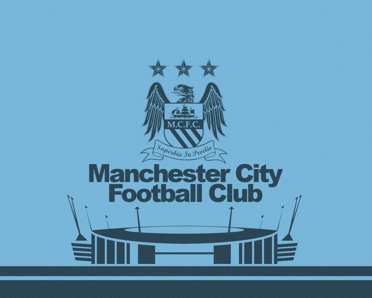 Лучший Футбольный клуб Англии Манчестер Сити