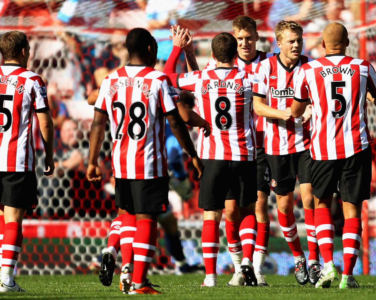 Лучший Футбольный клуб Англии Сток Сити