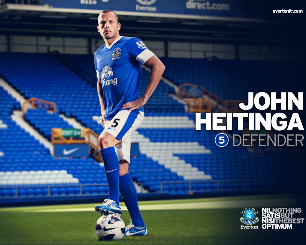 Лучший Футбольный клуб Англии Эвертон