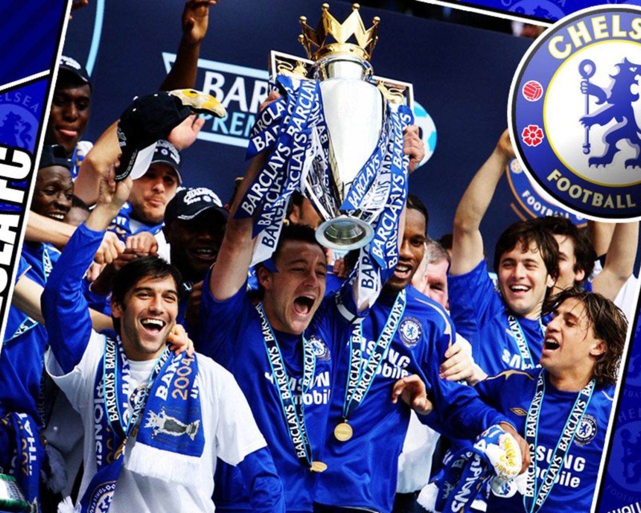 Лучший Футбольный клуб Лондона Челси