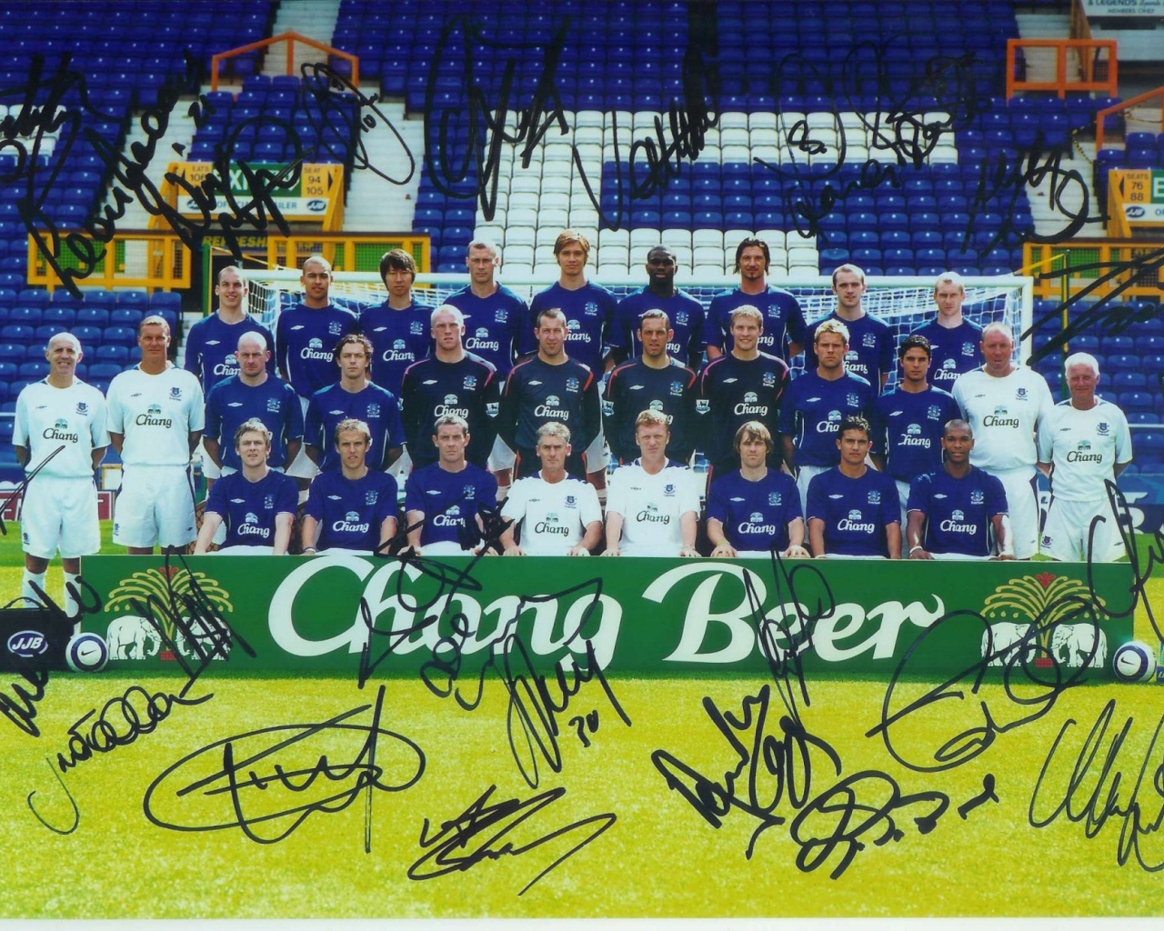 Лучший клуб Эвертон