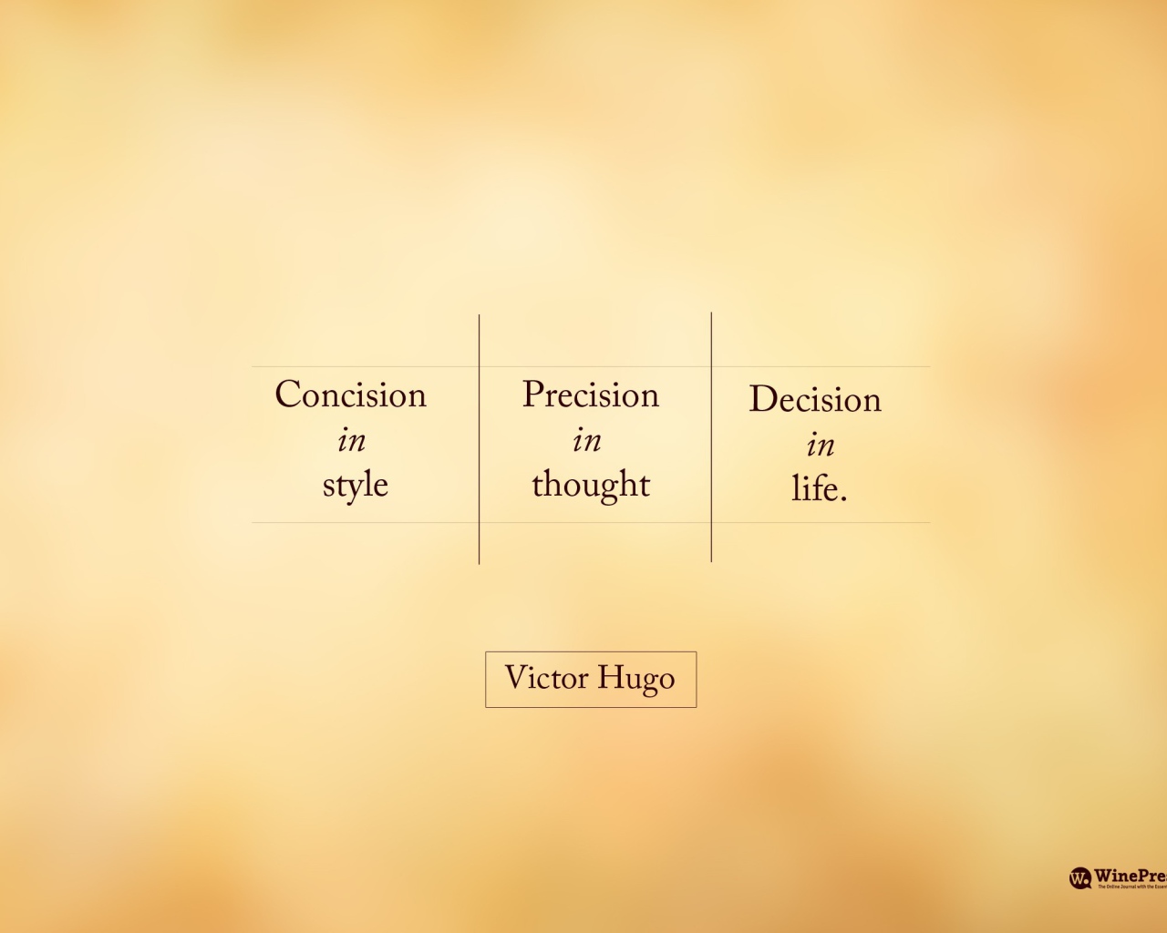 Краткость, точность и решение