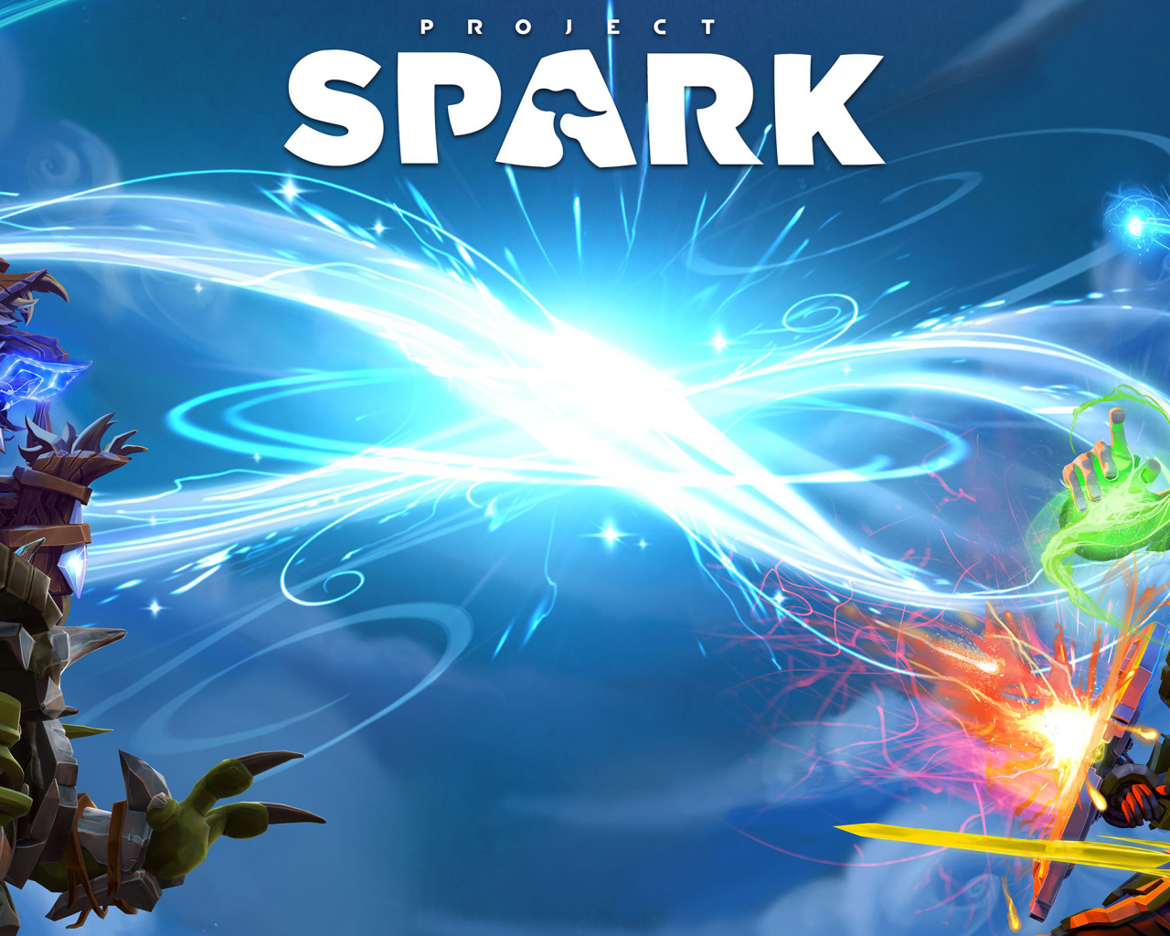 Bright game Project Spark