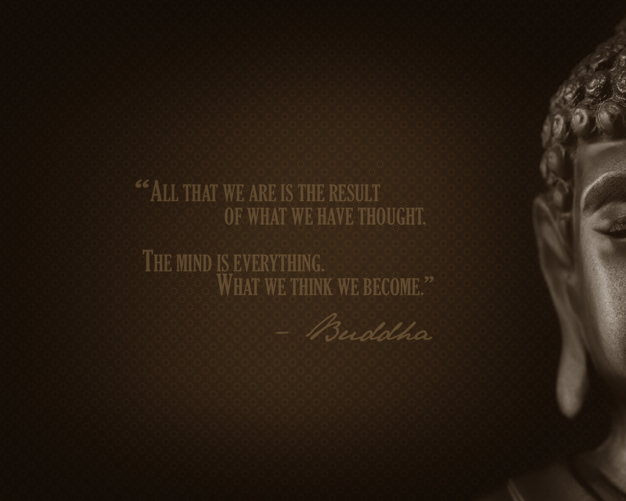 Мотивация мысли от Будды