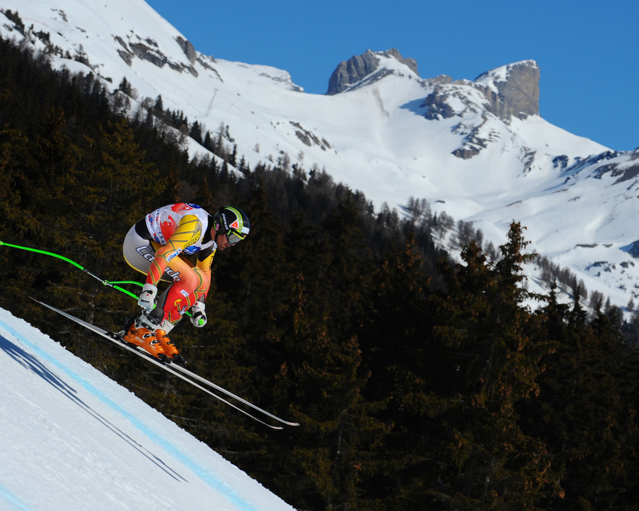Canadian skier Jan Hudec bronze medalist in Sochi