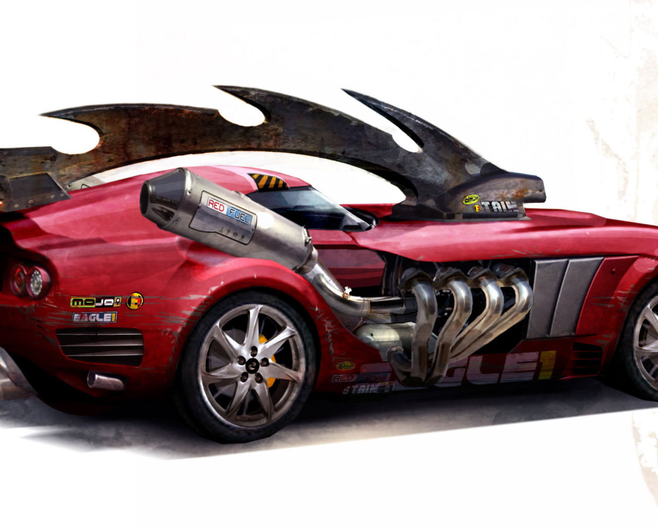 Автомобиль в игре Carmageddon Reincarnation