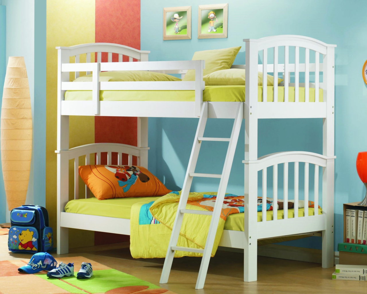 Детская комната для двух братьев