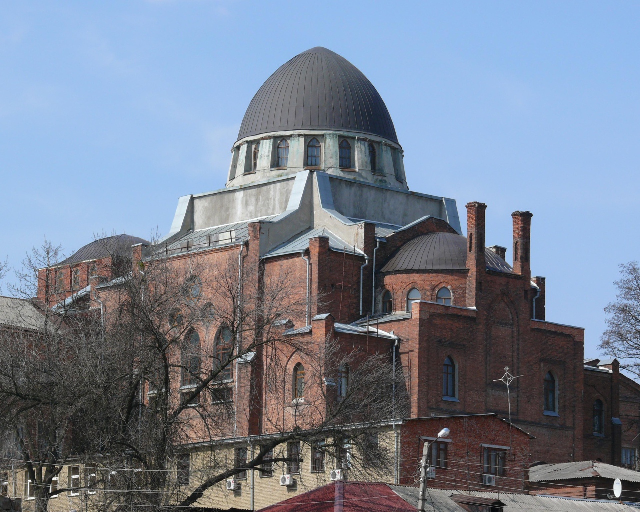 Хоральная синагога в Харькове
