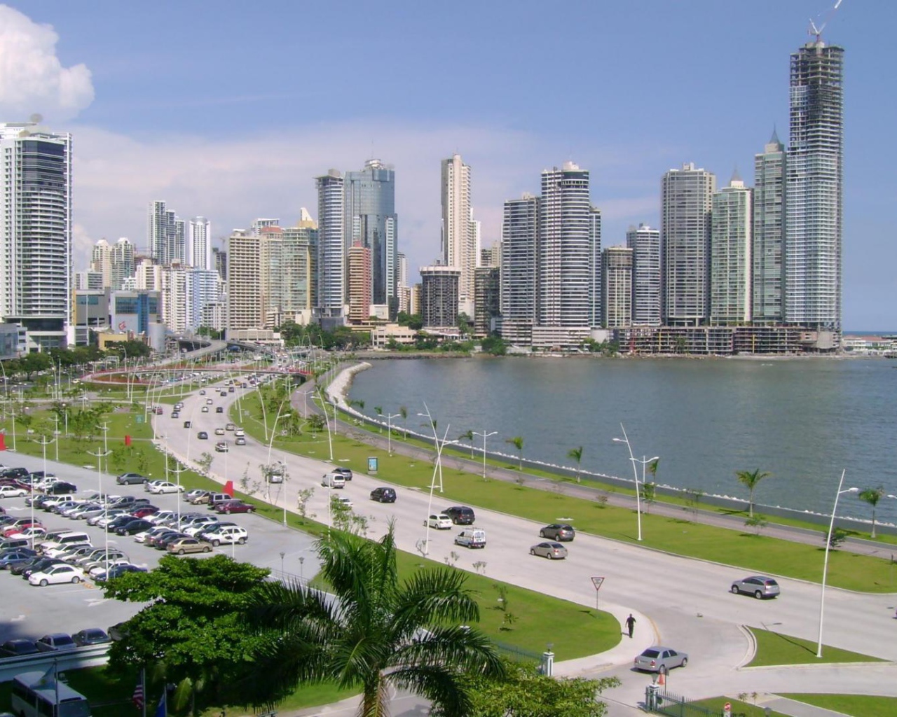 Городской пейзаж в Панаме