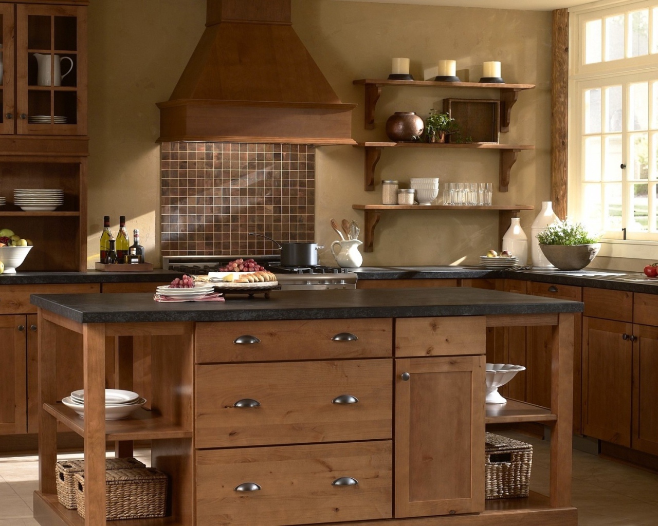 Классический стиль кухни