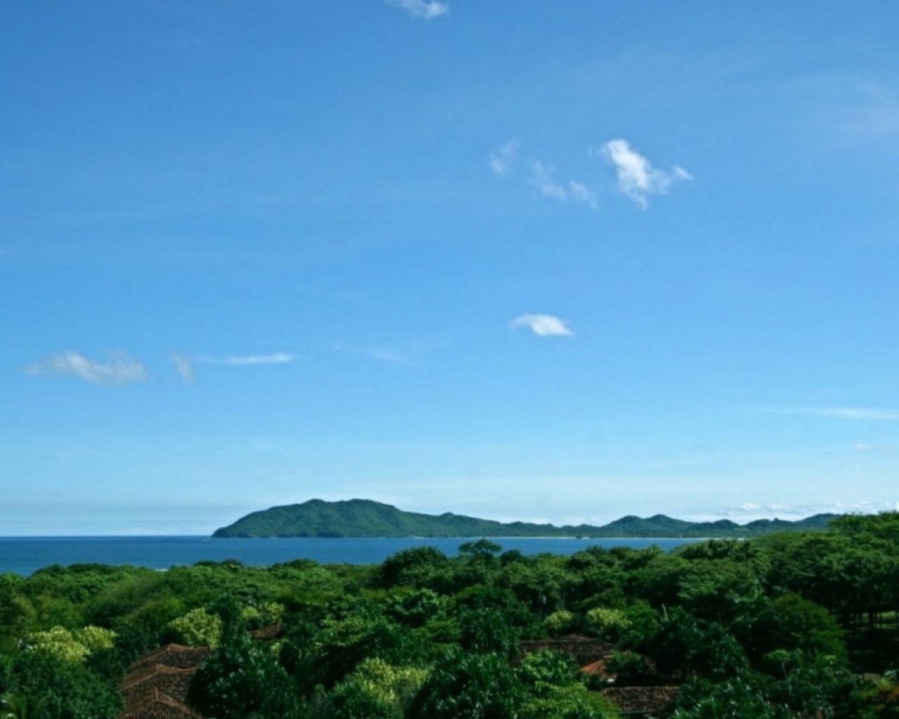 Ясное небо в Коста-Рике