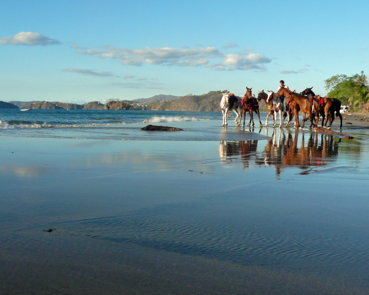 Побережье Коста-Рика