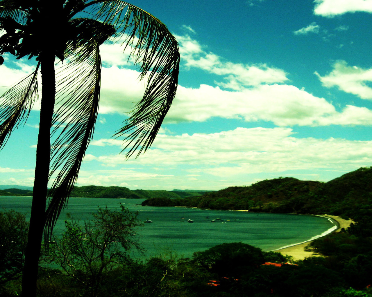 Пляж Коко Коста-Рика