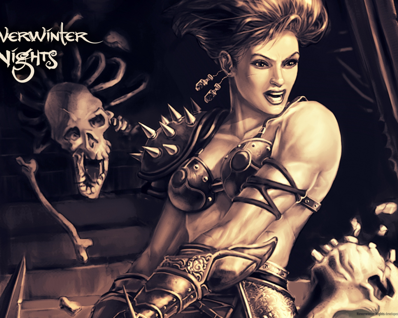 Бой в игре Neverwinter