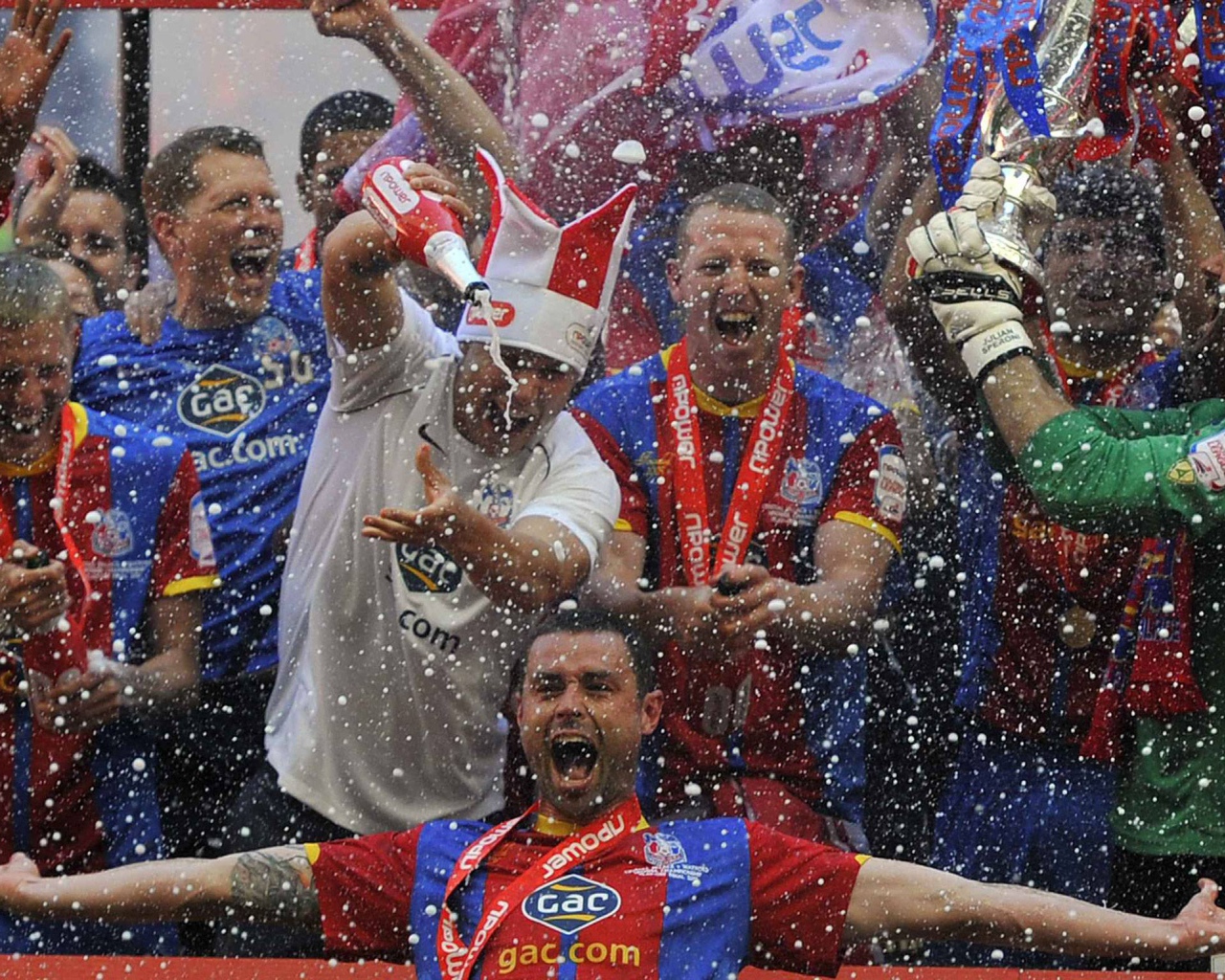 Кристал Пэлас выиграли игру