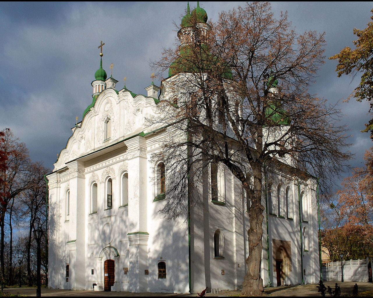 Кирилловская церковь в Киеве