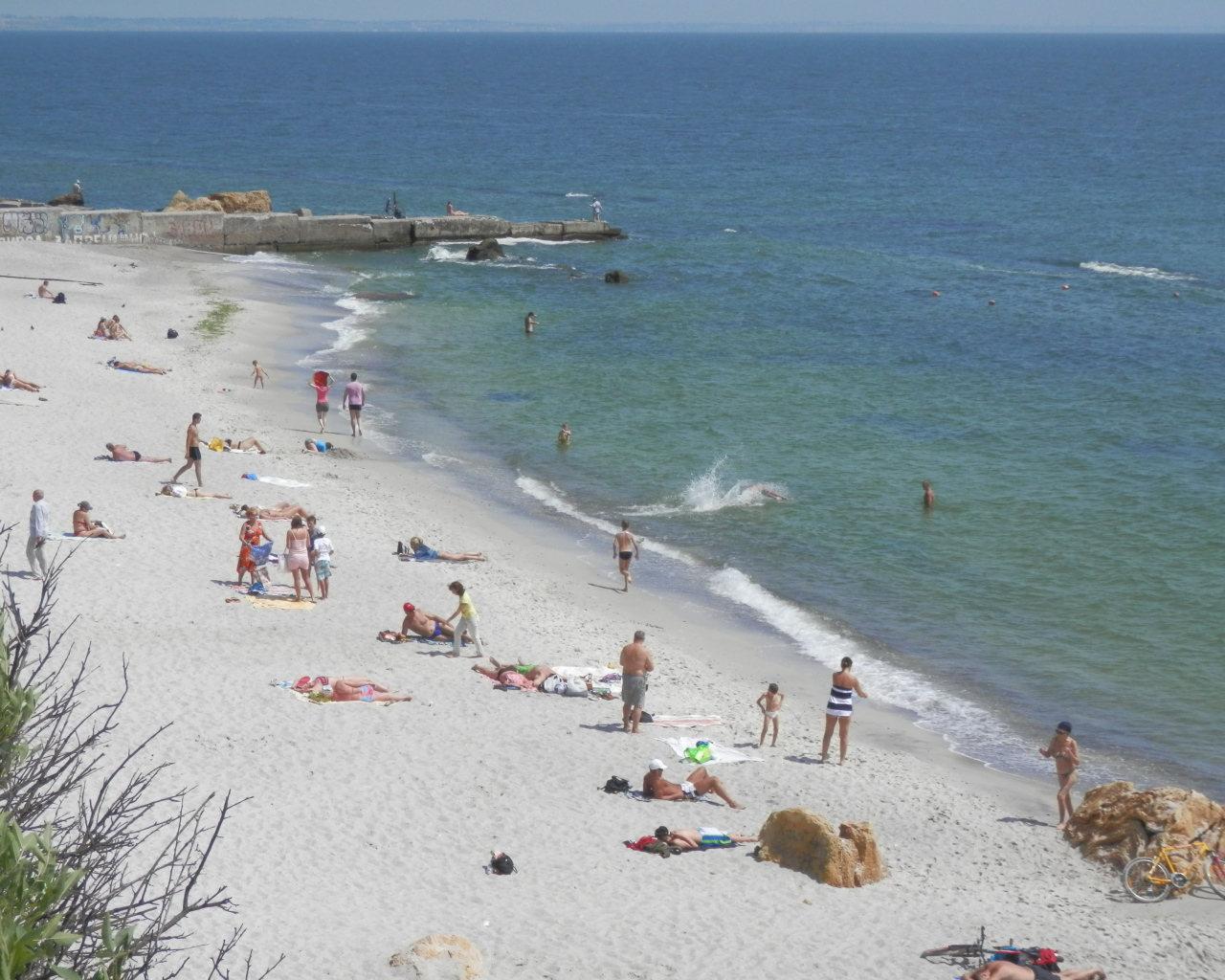 Днем в Одессе