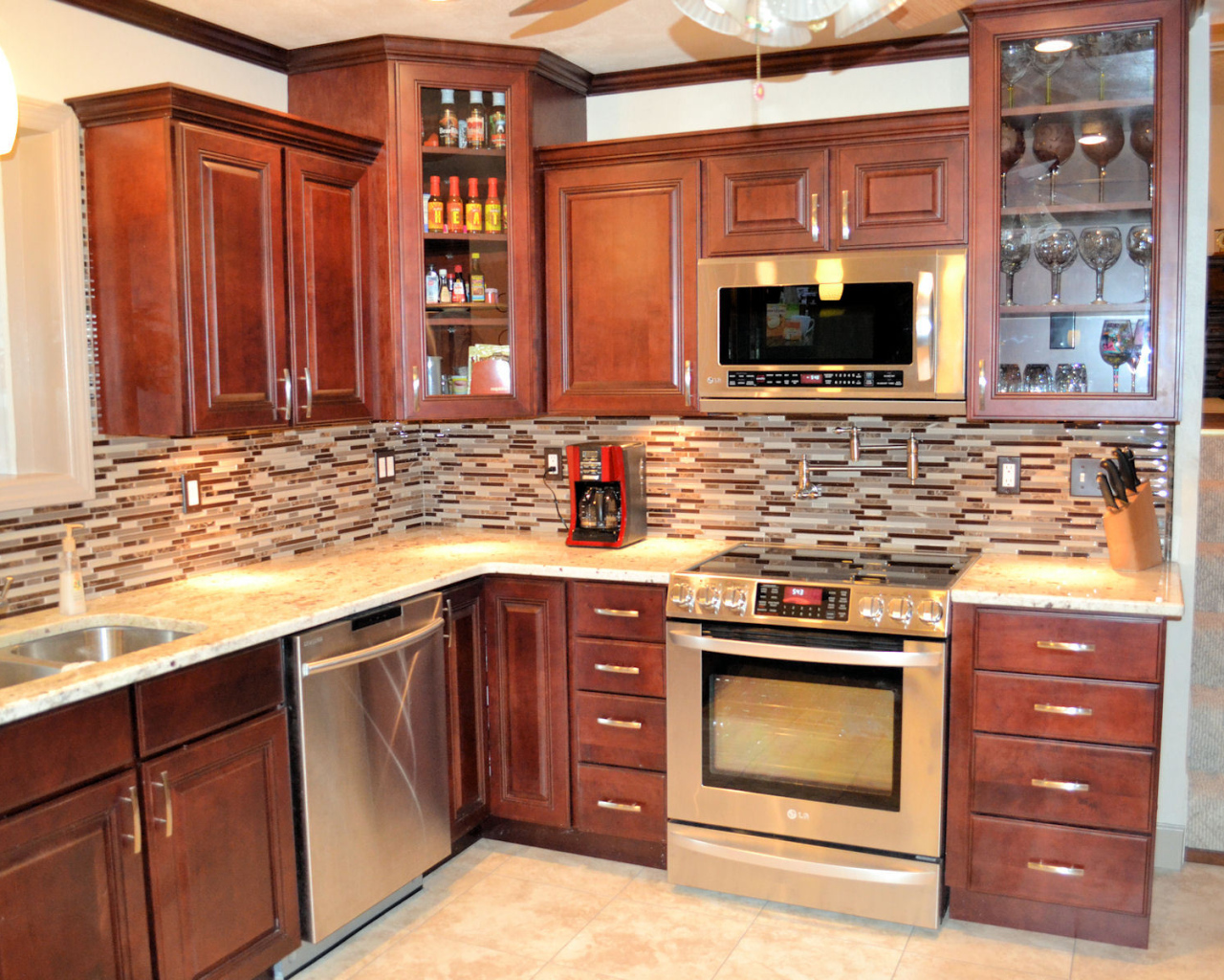 Декоративное оформление кухни