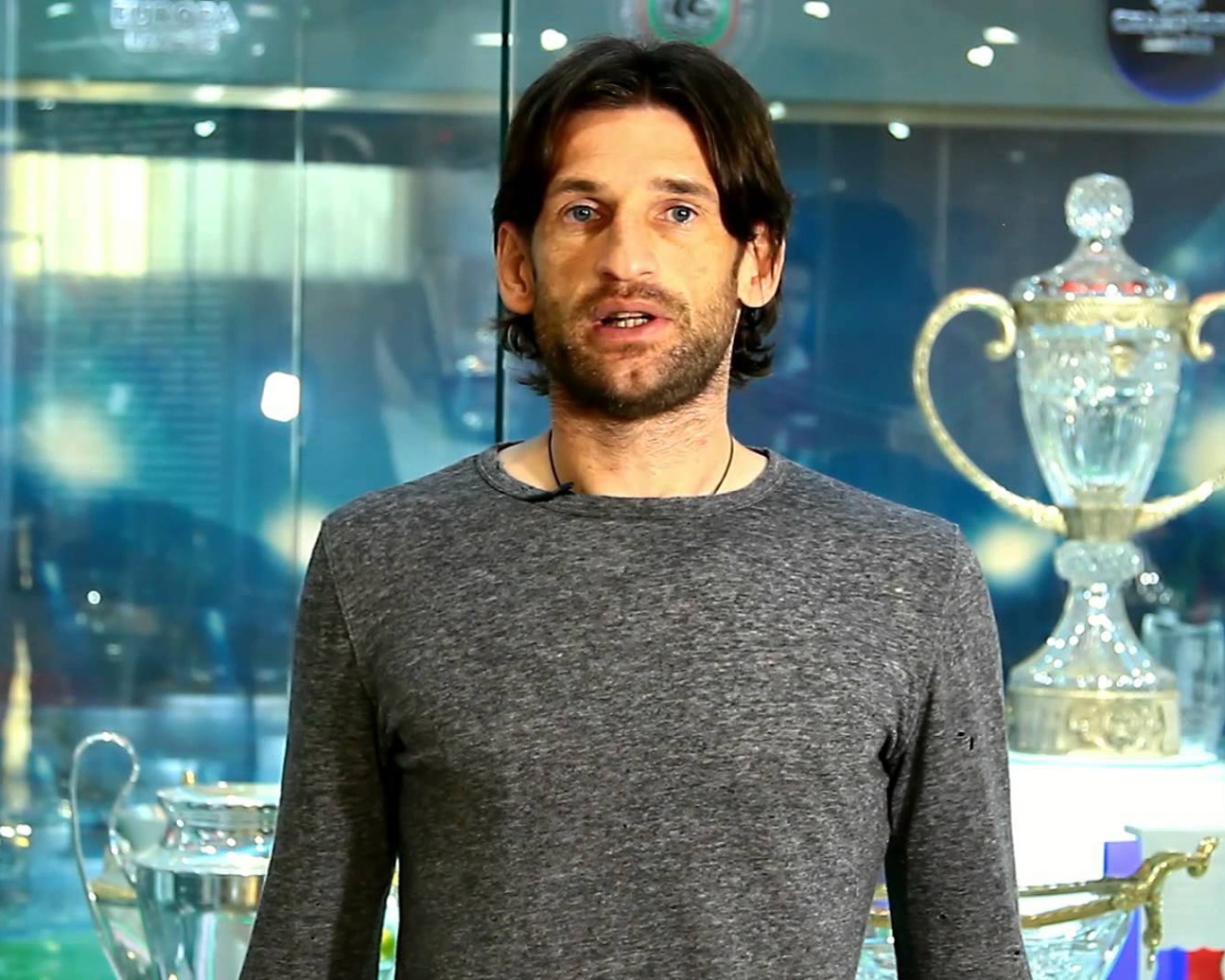 Роман Шаронов защитник клуба Рубин