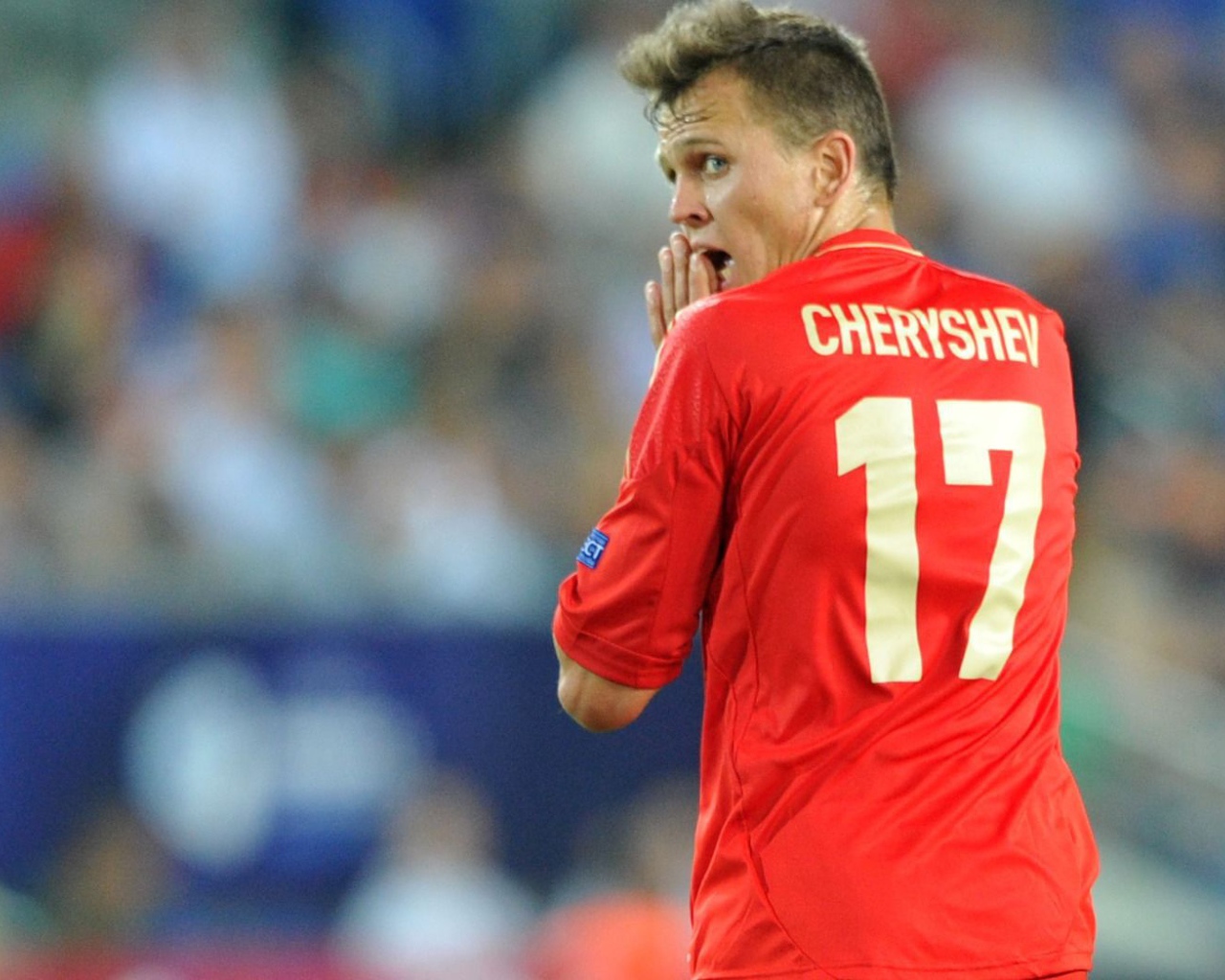 Денис Черышев игрок сборной России