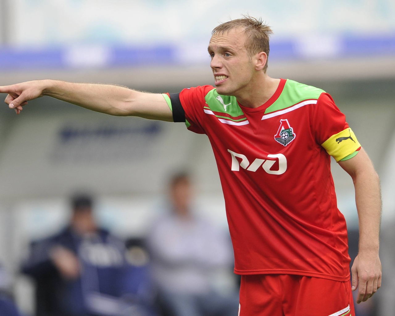 Денис Глушаков бывший игрок Локомотива