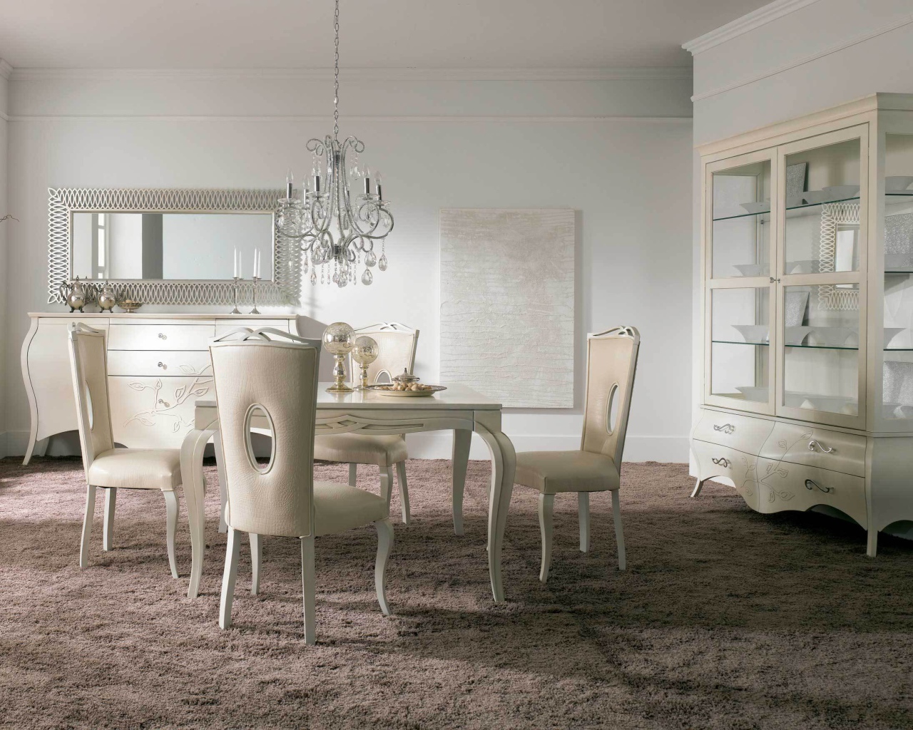 Столовая в стиле Валенсии