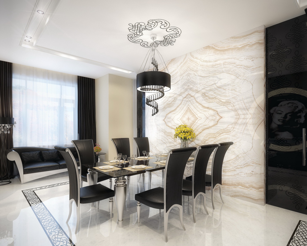 Столовая от дизайнера